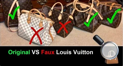 différence entre une vrai sacoche louis vuitton